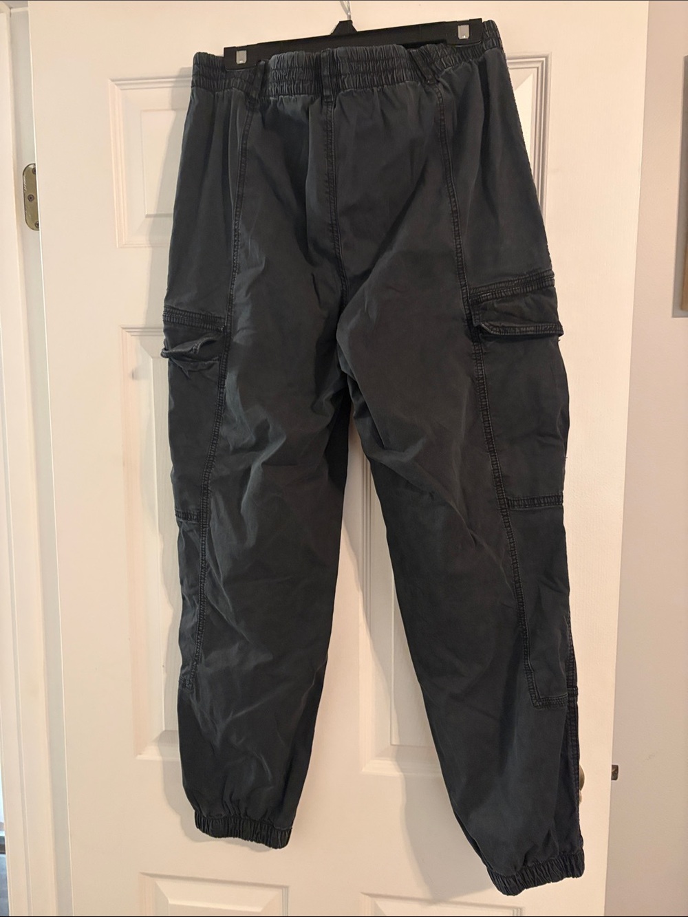 Garage Cargo Pants with Button-Flap Pockets - Picture 2 of 5